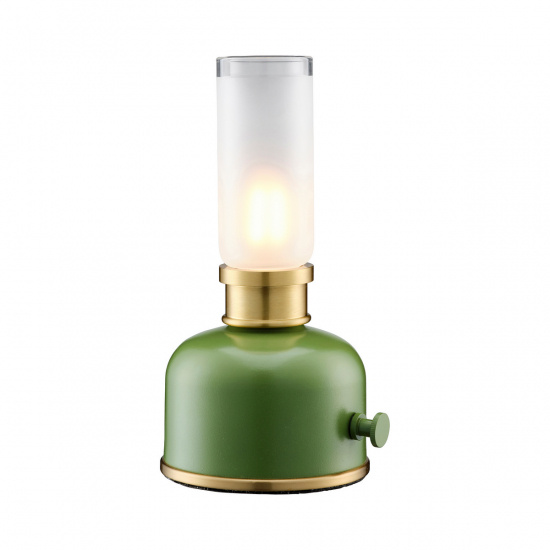 Frida bordslampa, Gr�n 11x22cm