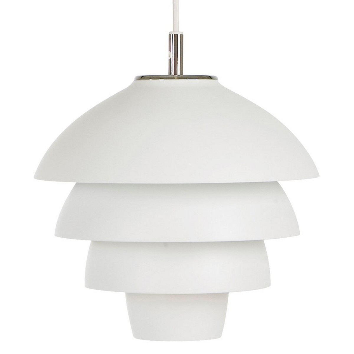 Valencia pendel D240 mattvit E14