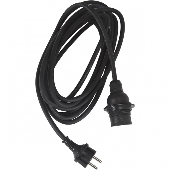 Flex Out Lampupph�ng, Utomhus Svart 250cm