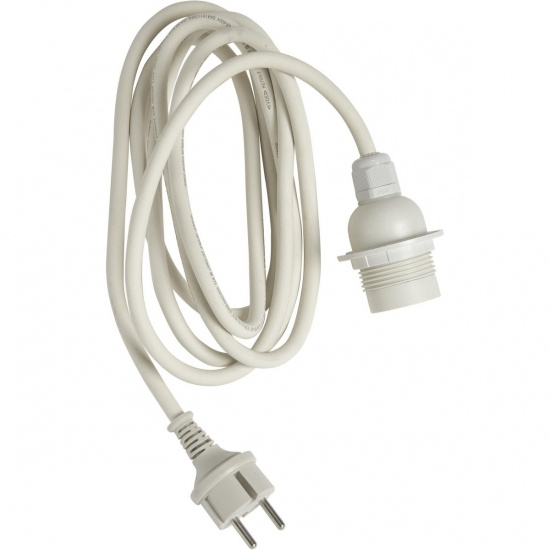 Flex Out Lampupph�ng, Utomhus Vit 250cm