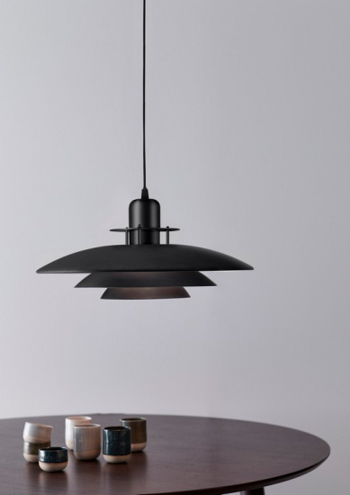 Primus I pendel black D430 E27