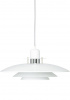 Primus I pendant D430 white/chrome E27