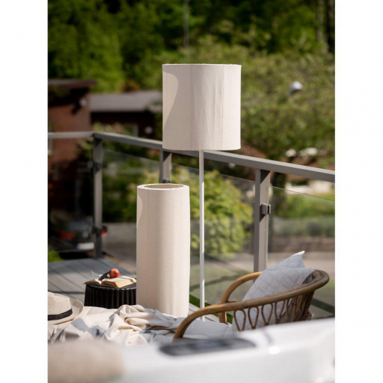 Agnar Golvlampa, Outdoor Vit 156cm