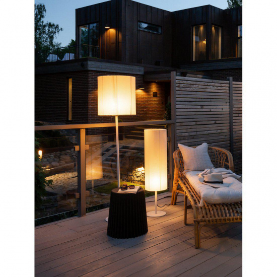 Agnar Golvlampa, Outdoor Vit 156cm