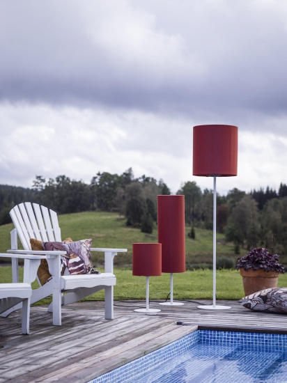 Agnar Golvlampa, Outdoor Rost 156cm