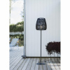 AGNAR SAIGON Outdoor - Golvlampa Gr/Natur Hjd 154cm