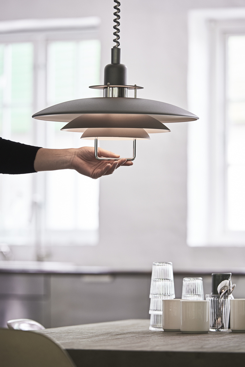 Primus II pendel D430 m�ssing E27