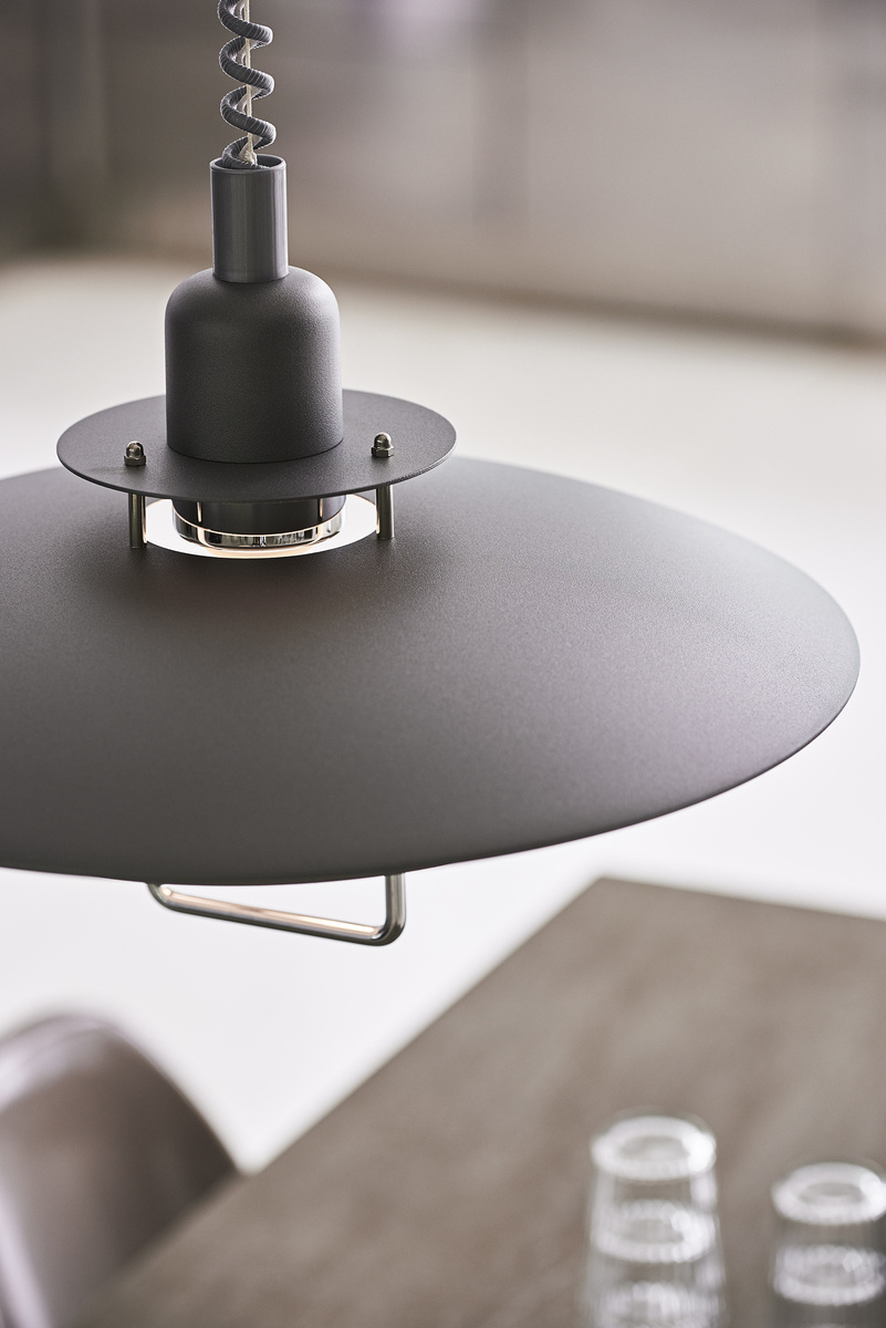 Primus II pendel D430 vit/krom E27