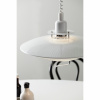 PRIMUS II Pendel/Hiss, White/Chrome 43cm PRIMUS II Pendel/Hiss, White/Chrome 43cm
