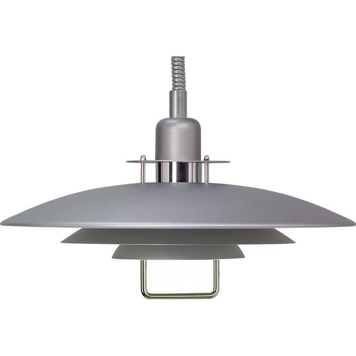 Primus II pendant D430 grey structure E27