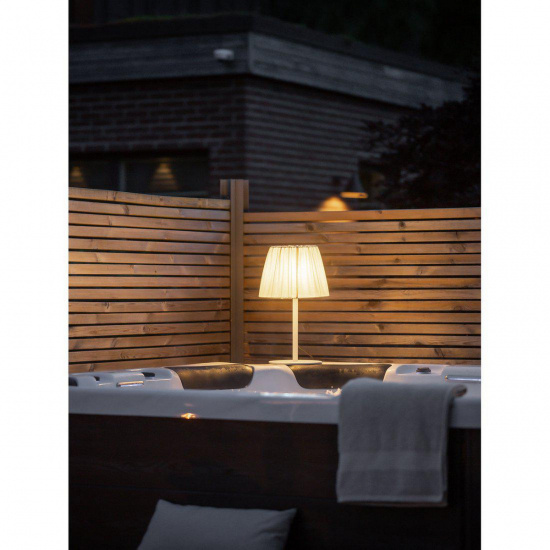 Agnar Bordslampa, Outdoor Beige 57cm