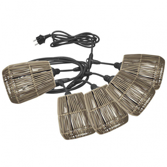 Flex Out Ljusslinga, Inkl 5st 18cm Saigon