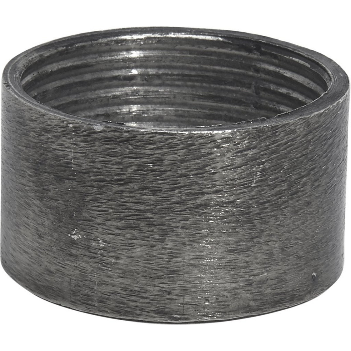 Metallring E27, R�silver E27