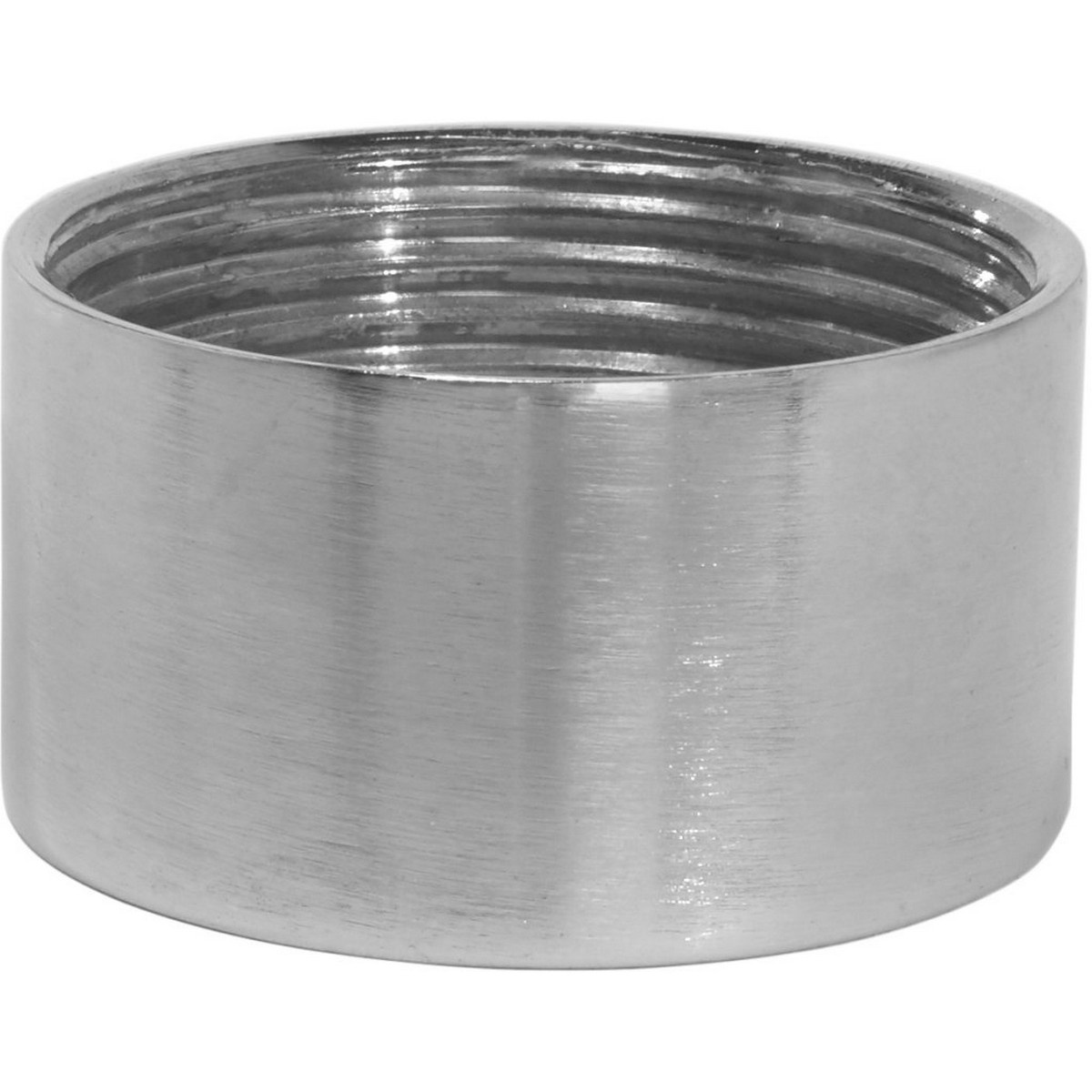 Metallring E27, Matt Krom E27