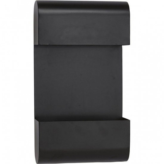 Planta v�gglampa, Svart, 70x40cm