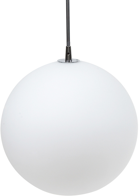 Capo pendel D350 svartstruktur/opalglas E27