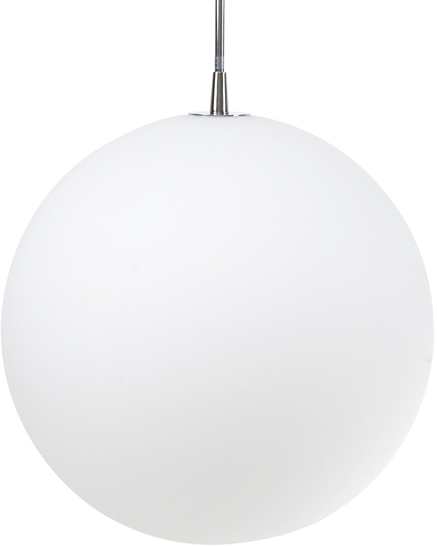 Capo pendel D400 svartstruktur/opalglas E27 