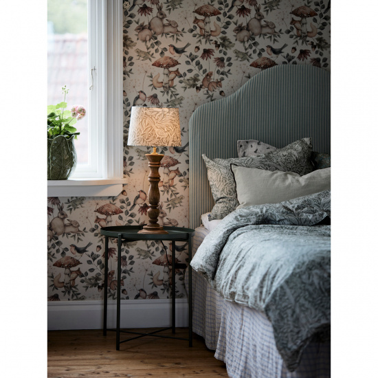 Lodge bordslampa, Eldertree Gr�n