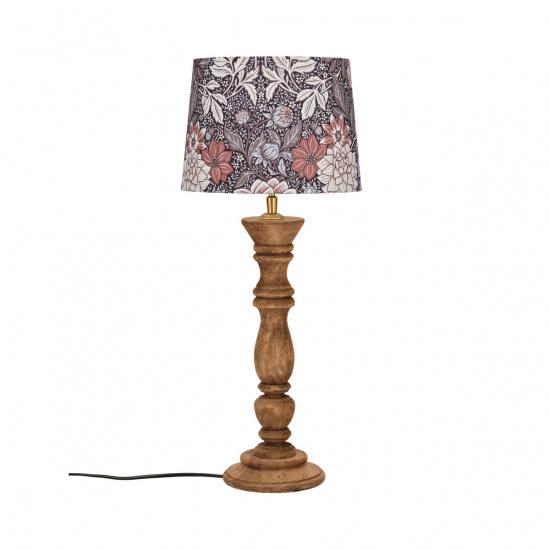 Lodge bordslampa, Dahlia Brun