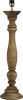Lodge Lampfot - Aged Brown 46cm