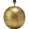 Globe Lampfot Pale Gold 40cm