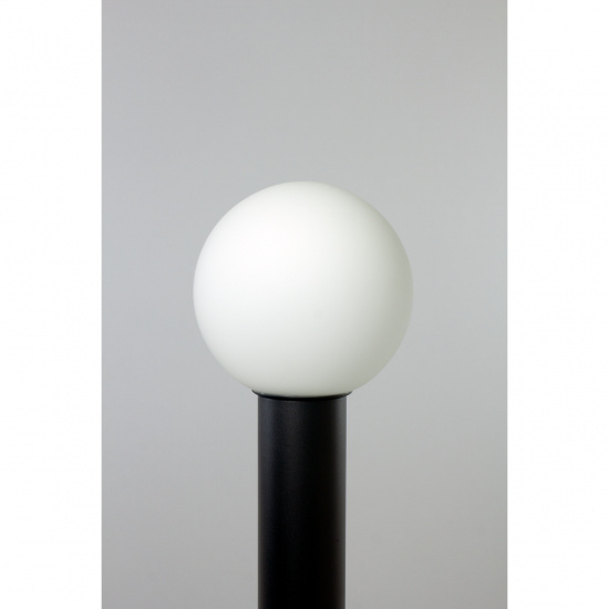 SALTVIK pollare ute, svart/vit