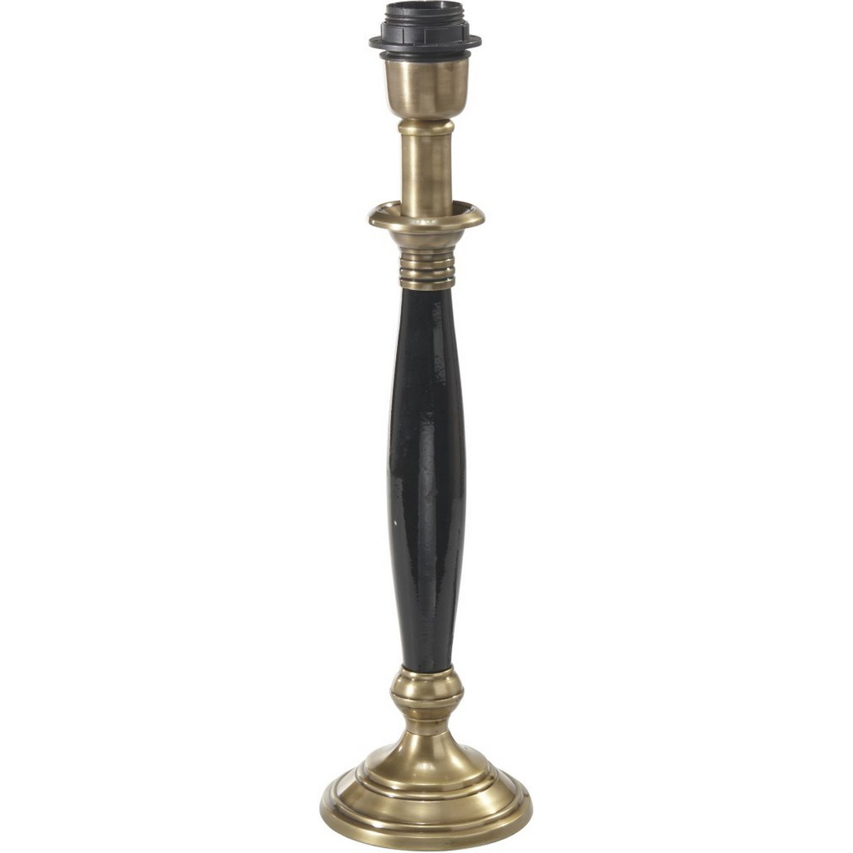 Madison Lampfot - Svart/Antikm�ss 43cm