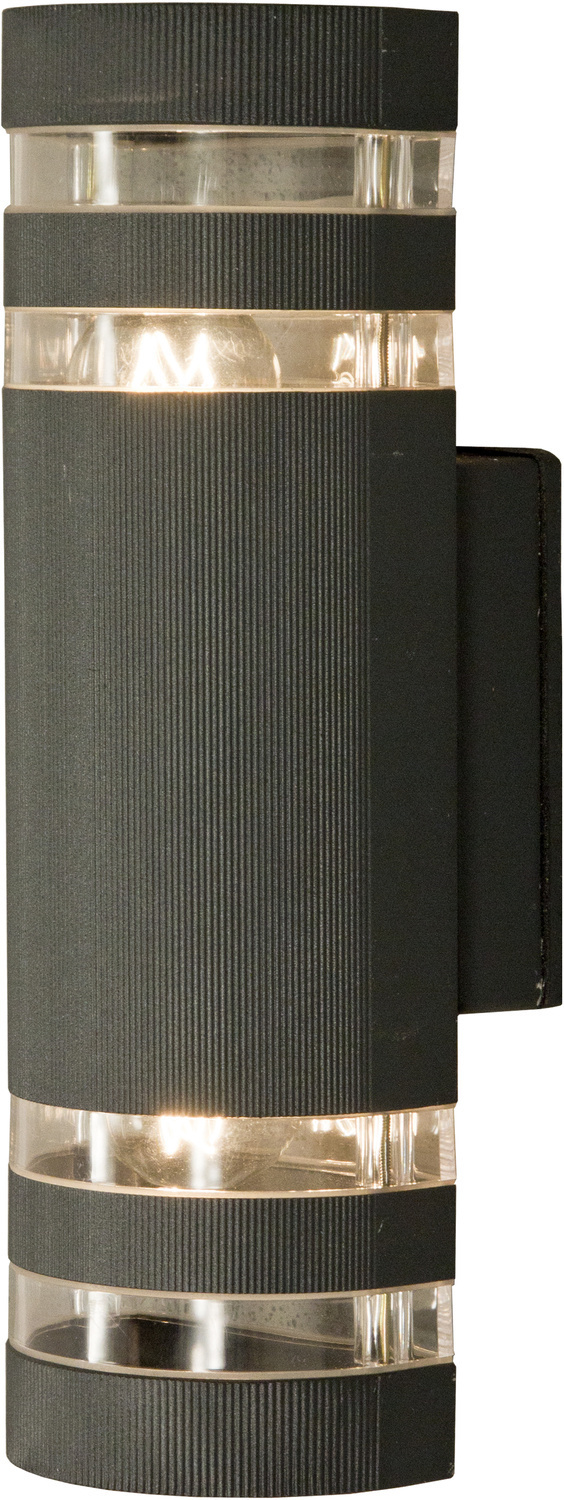 RIBB v�gglampa ute, m�rkgr�