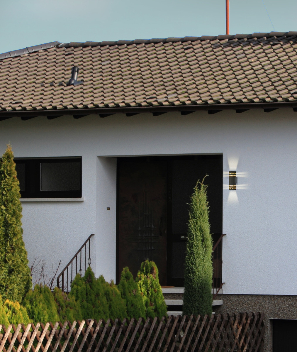 RIBB v�gglampa ute, m�rkgr�