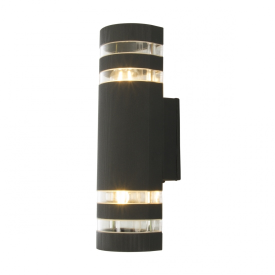 RIBB v�gglampa ute, svart