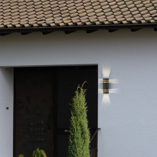 RIBB v�gglampa ute, svart