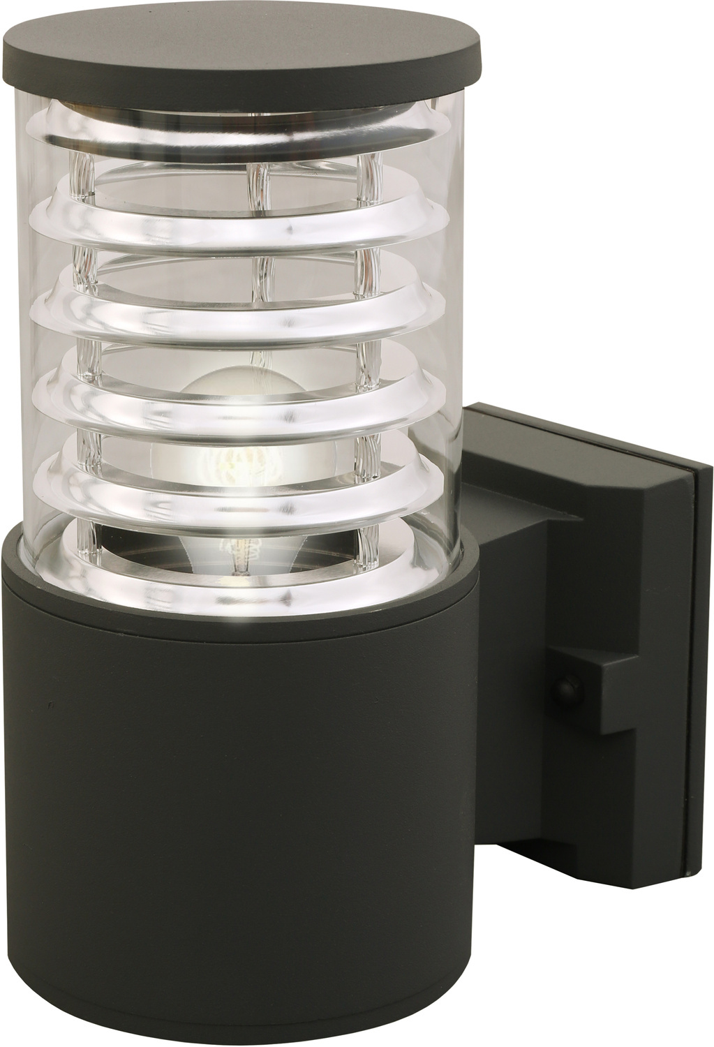 KOLV v�gglampa ute, m�rkgr�