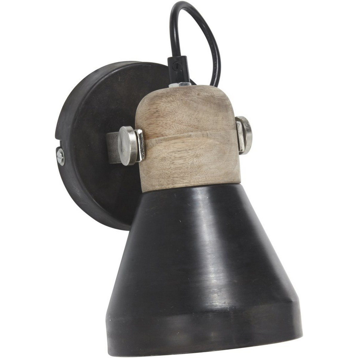 Ashby spotlight, Pale Oil Brown 20cm