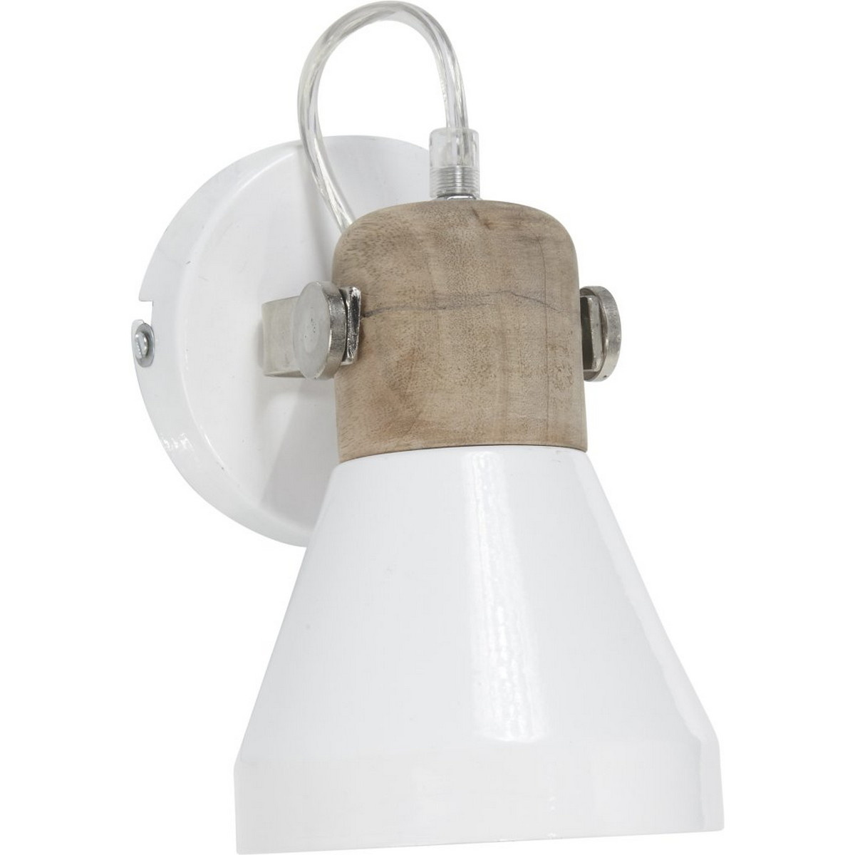 Ashby spotlight, White 20cm