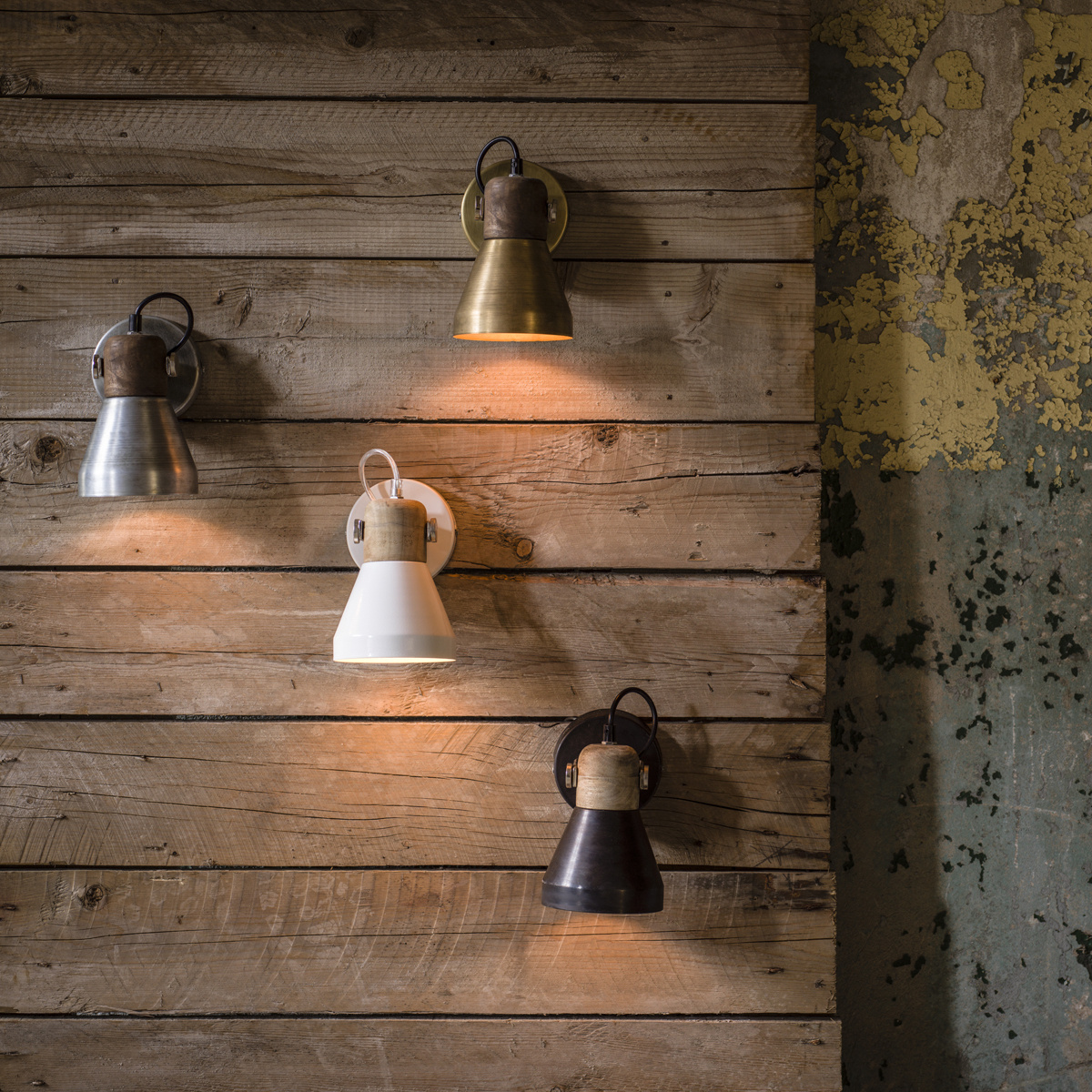 Ashby spotlight, White 20cm