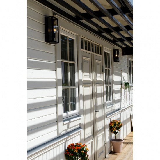 ARENDAL v�gglampa ute, svart