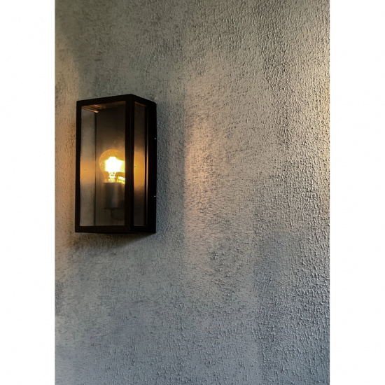 ARENDAL v�gglampa ute, svart