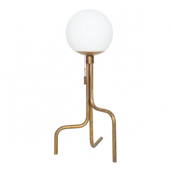 Bordslampa STRAPATZ R�M�SS/OPAL MATT