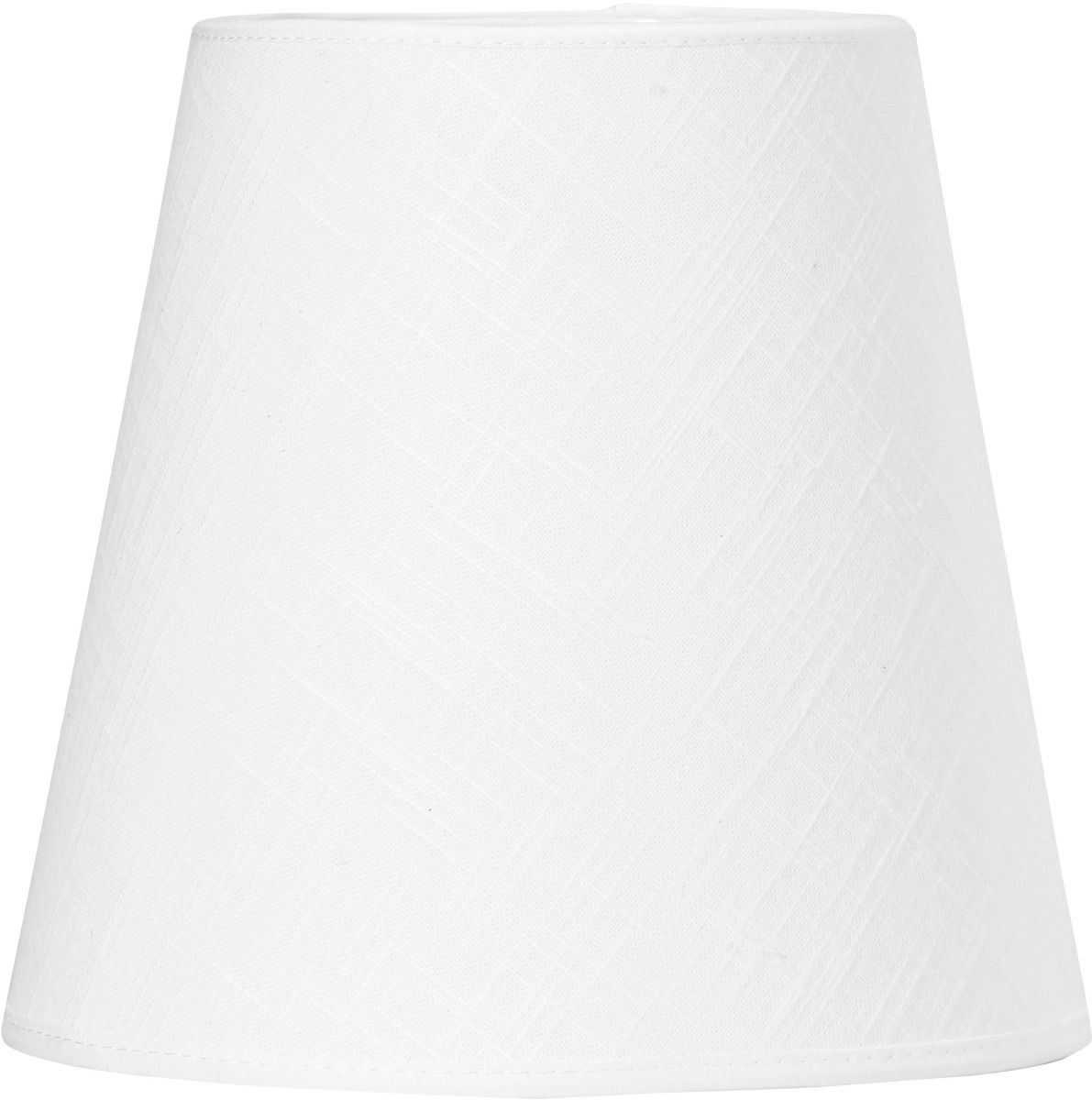 Toppringsk�rm E14, Classico Vit 15cm