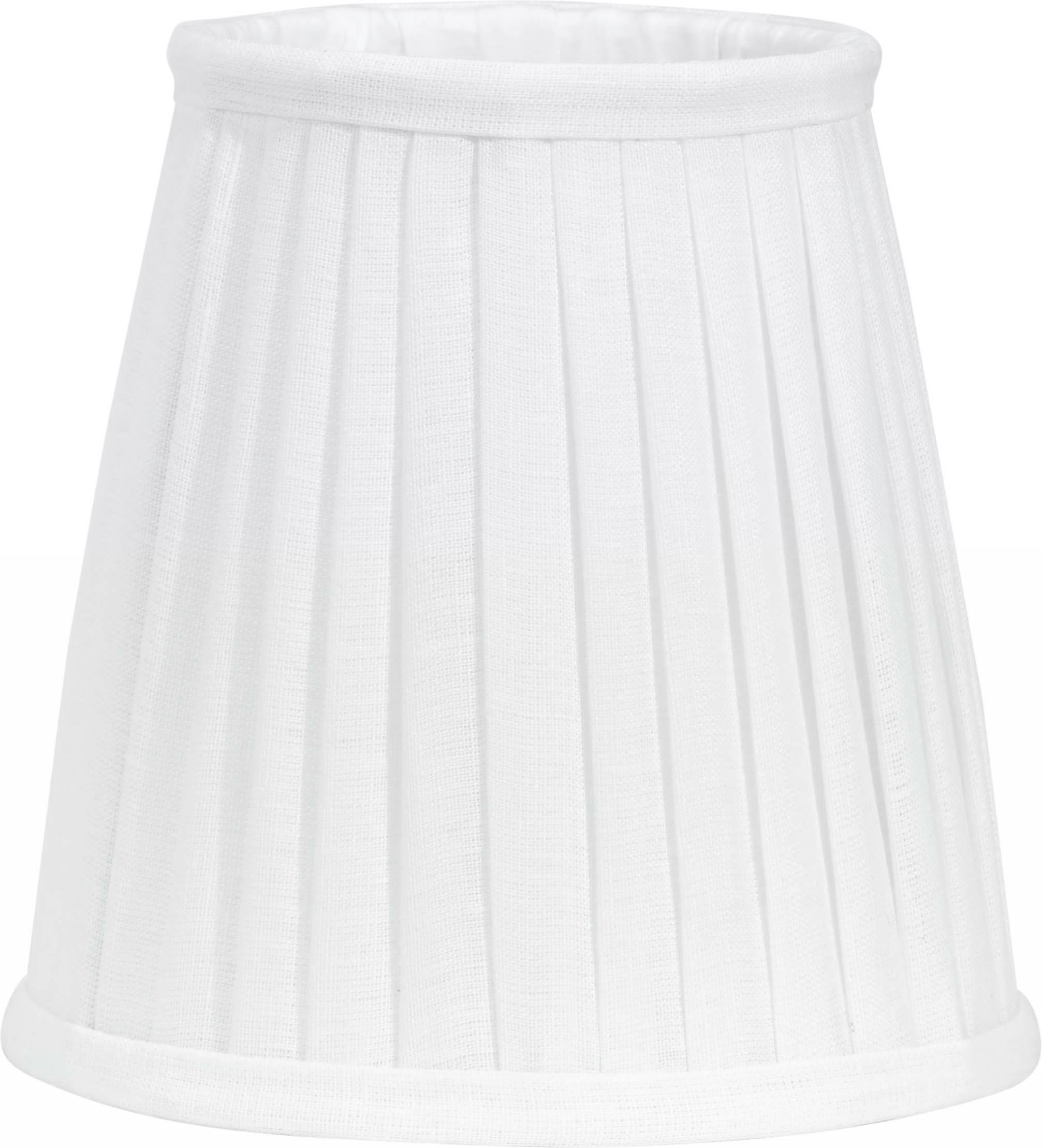 Cia Toppringsk�rm, Pliss� White 20cm