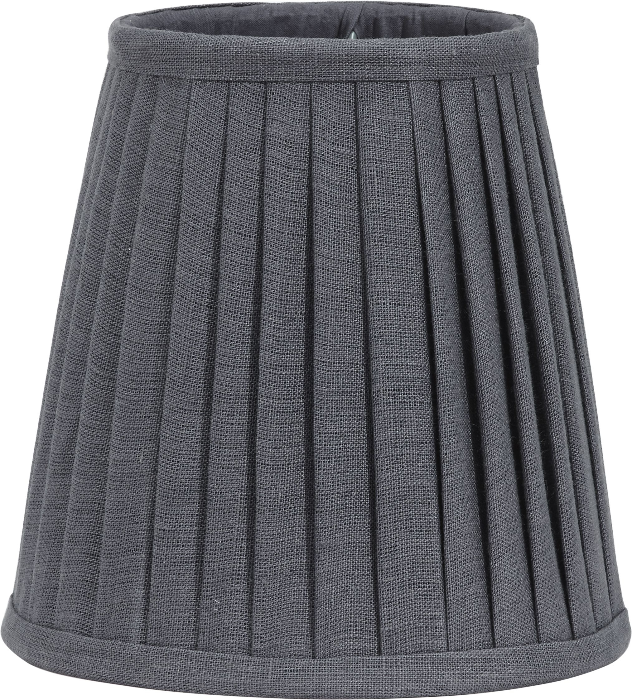 Cia Toppringsk�rm, Pliss� Grey 20cm