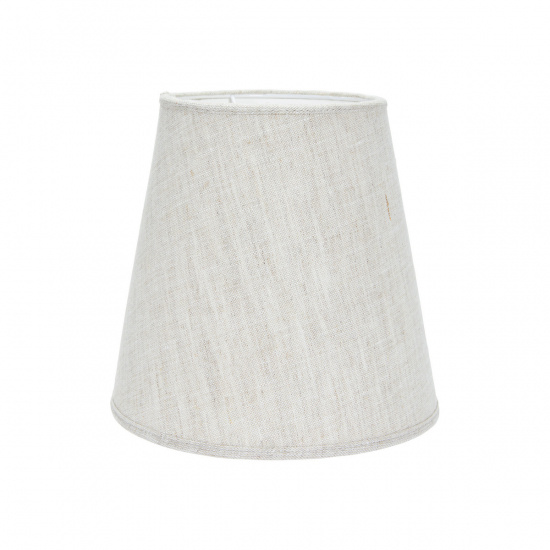 Cia Toppringsk�rm, Lin Natur/vit 20cm