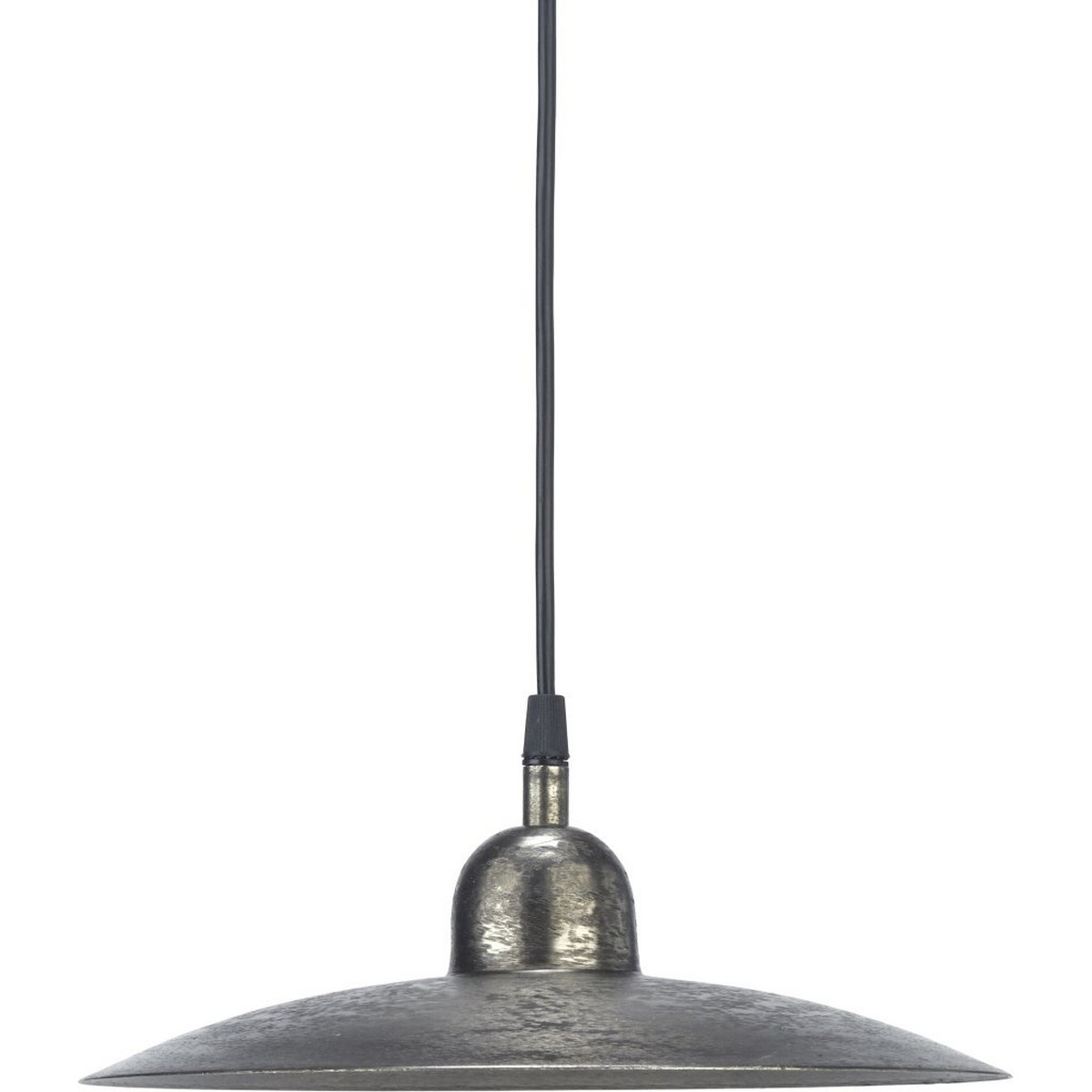 Como Taklampa, Beaten silver 28cm