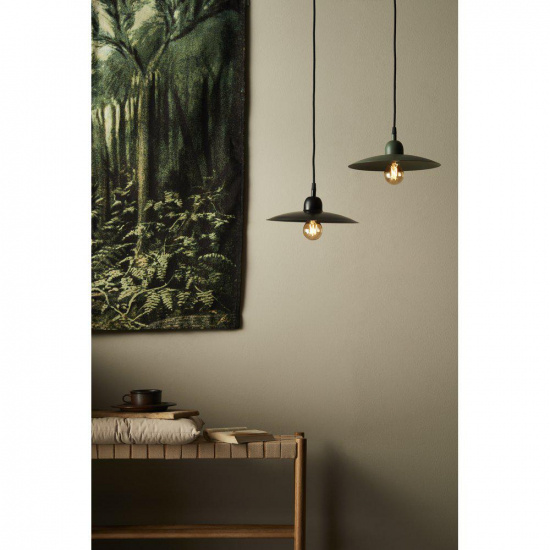 Como tak/f�nster, Svart 28cm