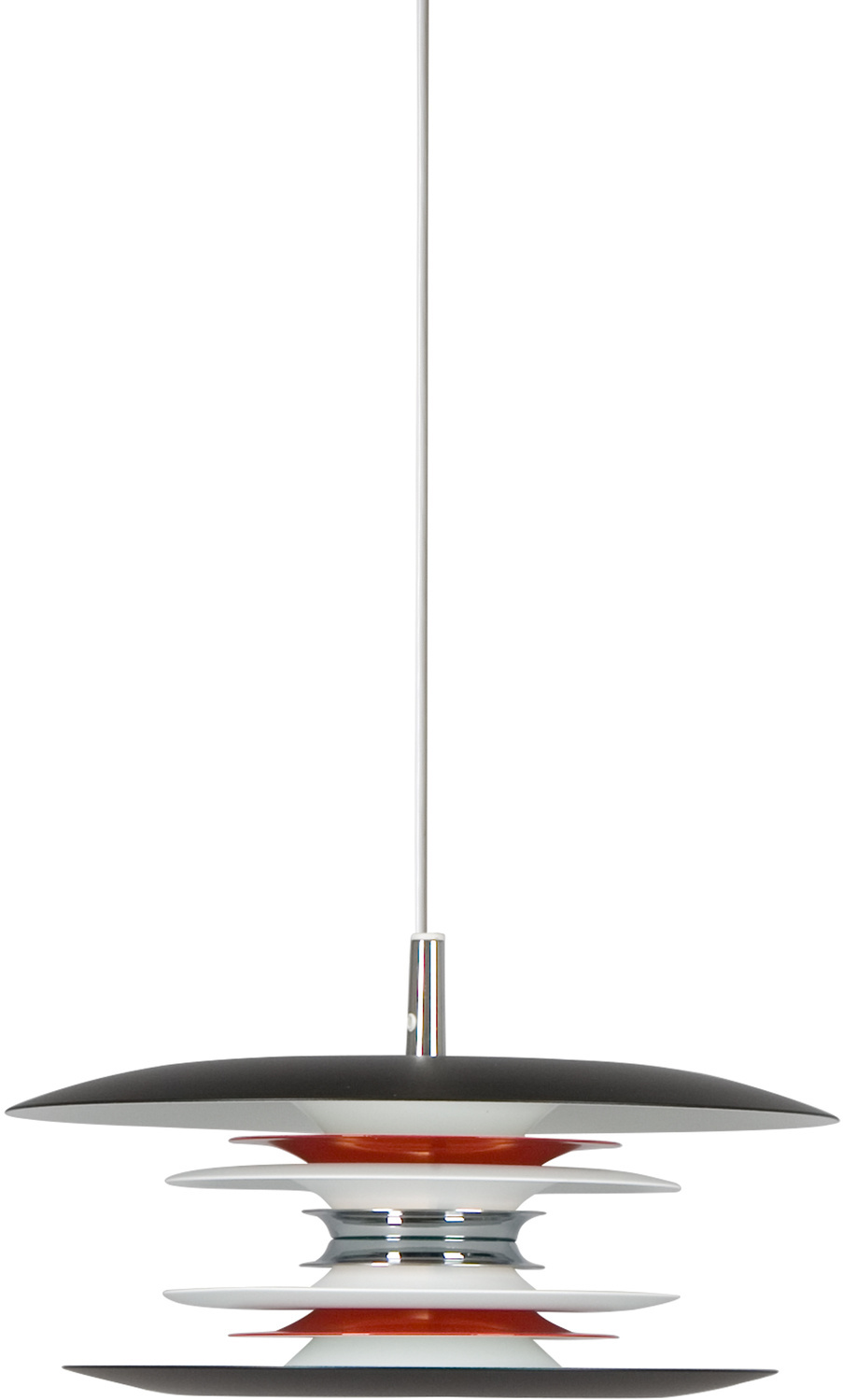 Diablo pendel D300 mattsvart/blankr�d G9 