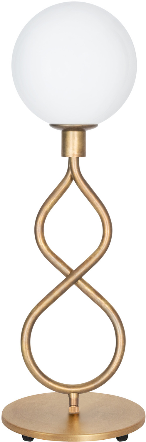 Bordslampa ELD R�M�SS/VIT