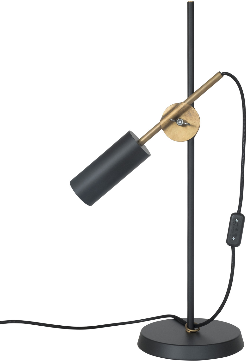 Bordslampa STAV SVART