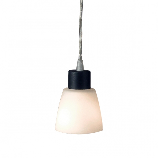 SM�LAND f�nsterlampa, svart/vit