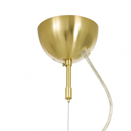 COSMOS taklampa 12-arm, matt m�ssing/vit