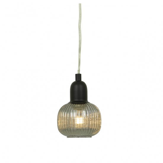 ELIN f�nsterlampa, svart/r�k